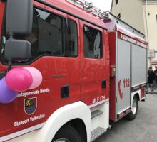 Neuer Feuerwehrwagen Ortsgemeinde Volkesfeld 2017