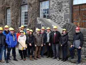 Mendiger Lava-Keller in der Brauerstraße