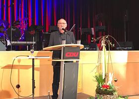 Vorsitzender des CDU-Stadtverbands Ernst Einig