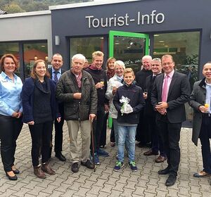 Tourist-Info Maria Laach 80.000ter Besucher