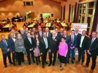 Der CDU-Stadtverband freute sich, auch in diesem Jahr wieder zahlreiche Ehrengäste begrüßen zu dürfen.