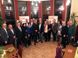 Jahreshauptversammlung des CDU Gemeindeverbandes Mendig 2018