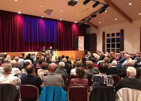 Gesangs-Duo Janet Taylor und Thomas Sieb aus Wiesbaden