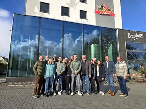 CDU-Mitglieder und Kandidaten für den zukünftigen Stadtrat mit VG-Bürgermeister, Jörg Lempertz