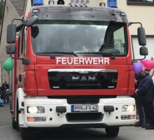 Neuer Feuerwehrwagen Ortsgemeinde Volkesfeld 2017