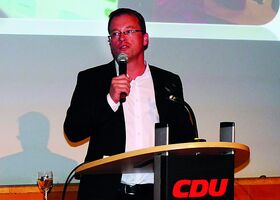 VG-Bürgermeister Jörg Lempertz