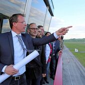 Der Mendiger Flugplatz als Wirtschaftlicher Motor der Region