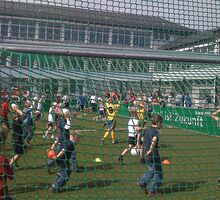 Minispielfeld Grundschule -Sport fördern-