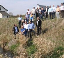 Dorfentwicklung in Thür "Thürer Bachsanierung"