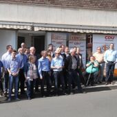 CDU Wahlkampfbüro in Mendig