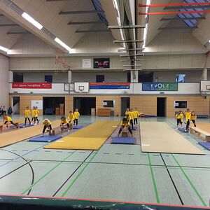 Sporthalle in Obermendig