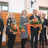 Besuch von Julia Klöckner in Thür
