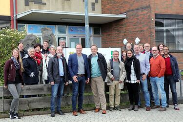 Besuch bei der Realschule Plus Mendig
