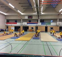 Sporthalle in Obermendig