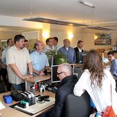 Besuch des Bürgerbüros in Mendig