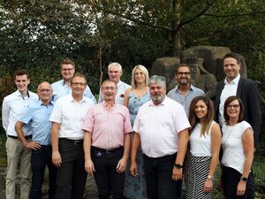 Die neue CDU-Fraktion ist stärkste Kraft im Mendiger Stadtrat