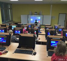 Computerlabor der Grundschule Mendig