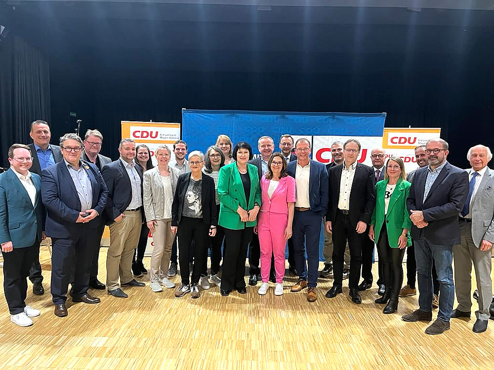 Kreistag der CDU in Plaidt