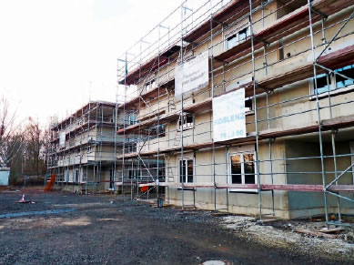 Stadtrat beschließt vier Auftragsvergaben für den sozialen Wohnungsneubau